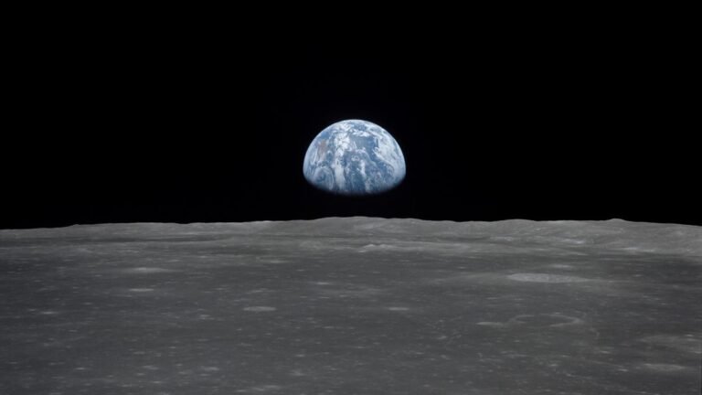 Michael Collins Apollo 11 Earthrise ESL reading worksheet
