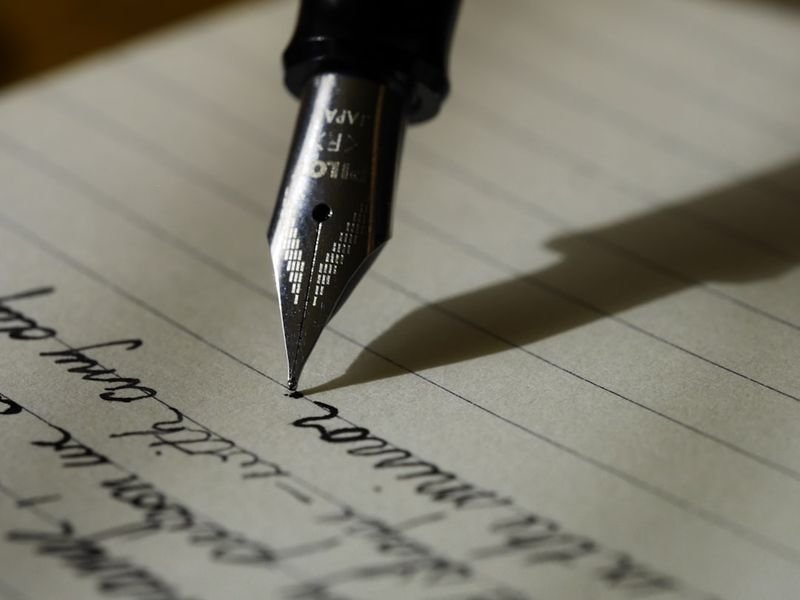 Writing practice for English passive voice — pen and paper exercises