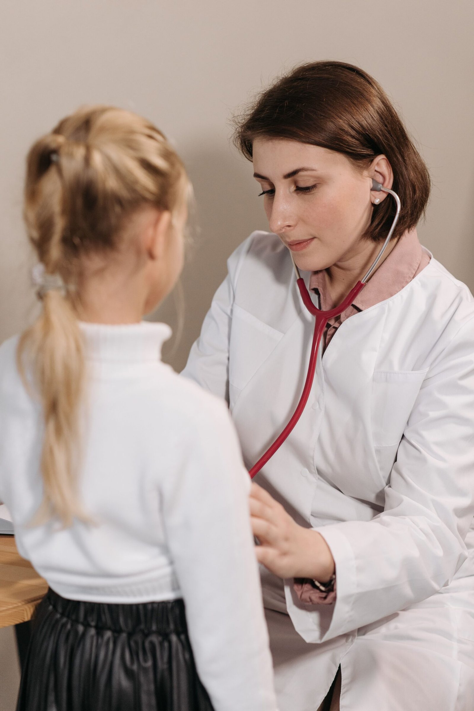 Medical English classroom