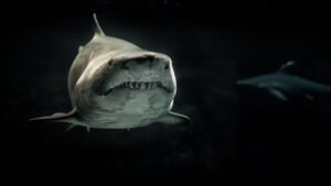 Sharks ESL Worksheet — Advanced Level F Reading PDF