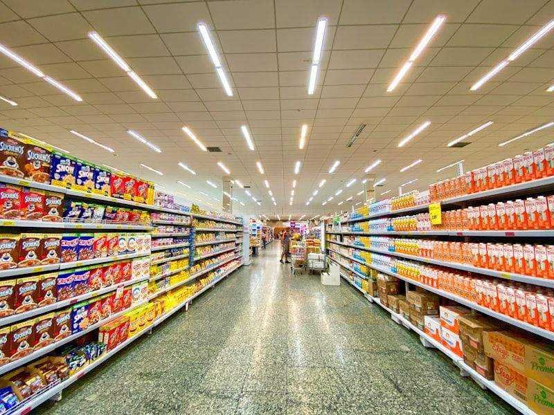 supermarket English vocabulary and phrases for Taiwan shoppers