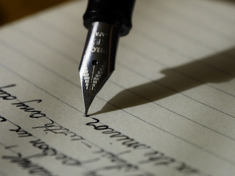 Taking notes to correct common English mistakes