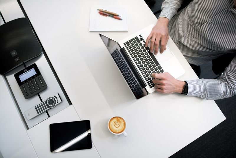 professional business writing office passive voice