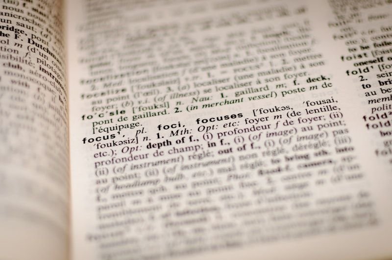 English dictionary open to modal verbs grammar rules should have