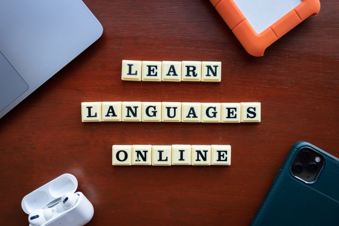 Learn Languages Online Words