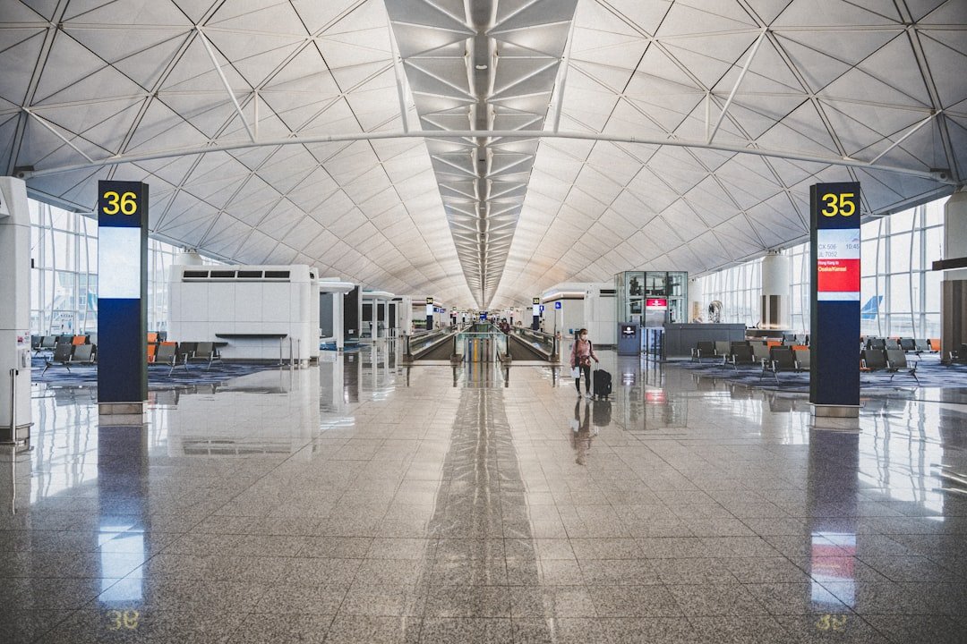 ✈️✨ Traveling in 2022 - Hong Kong Airport 01.22! ✨✈️ In the midst of the Covid era, I embarked on a journey in 2022, landin