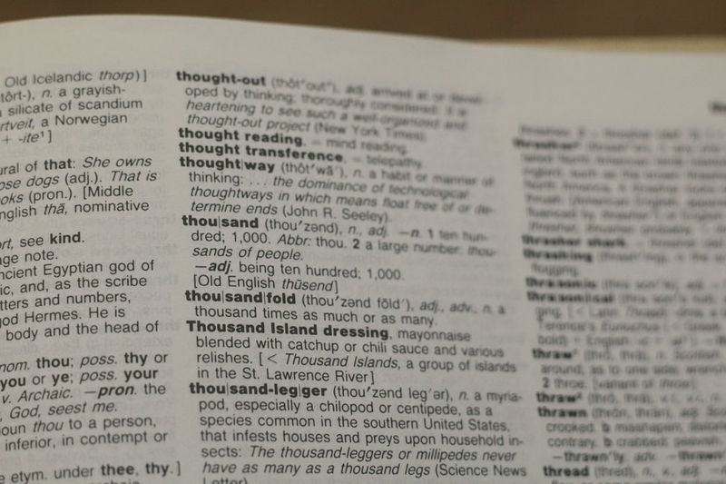 reading English book to study adjectives false friends English vocabulary 英文形容詞