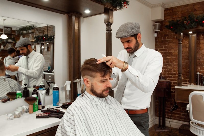 get your hair cut causative verb example in everyday English
