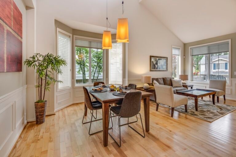 cozy home living room interior
