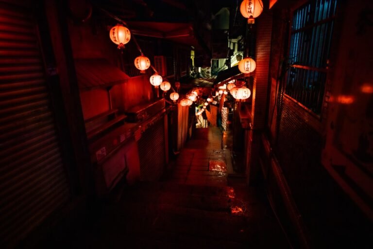 Jiufen Old Street | Elementary ESL Reading Worksheet PDF