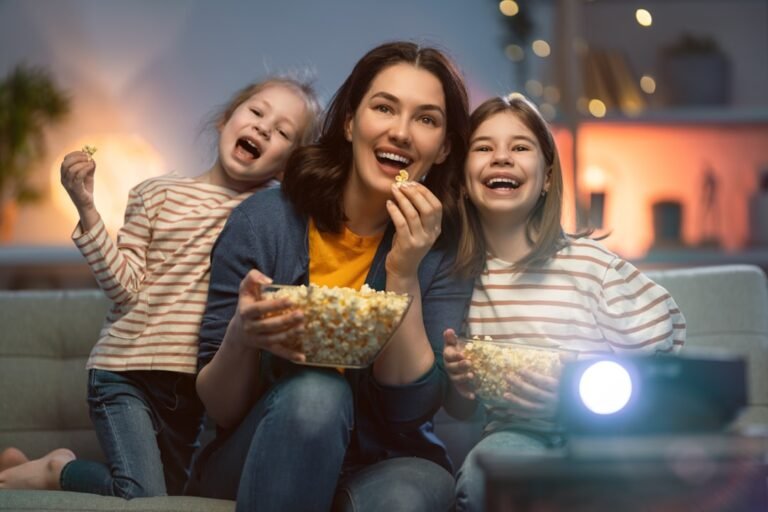Learning English Through Movies | ESL Reading Worksheet PDF
