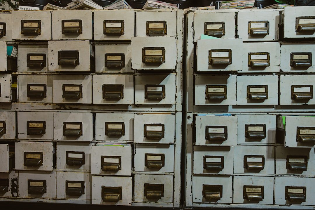 Filing cabinet