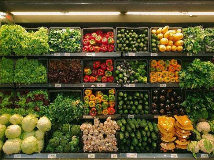 Using some and any in English — supermarket shopping examples