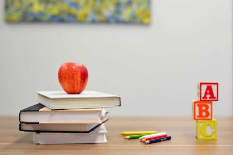 University students in classroom — academic English word pairs like their there they're and whose who's